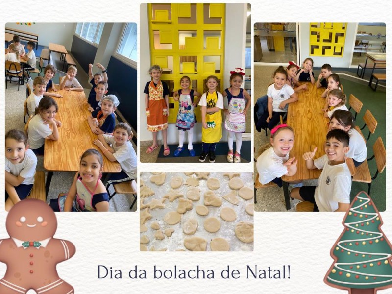 Dia da bolacha de Natal!